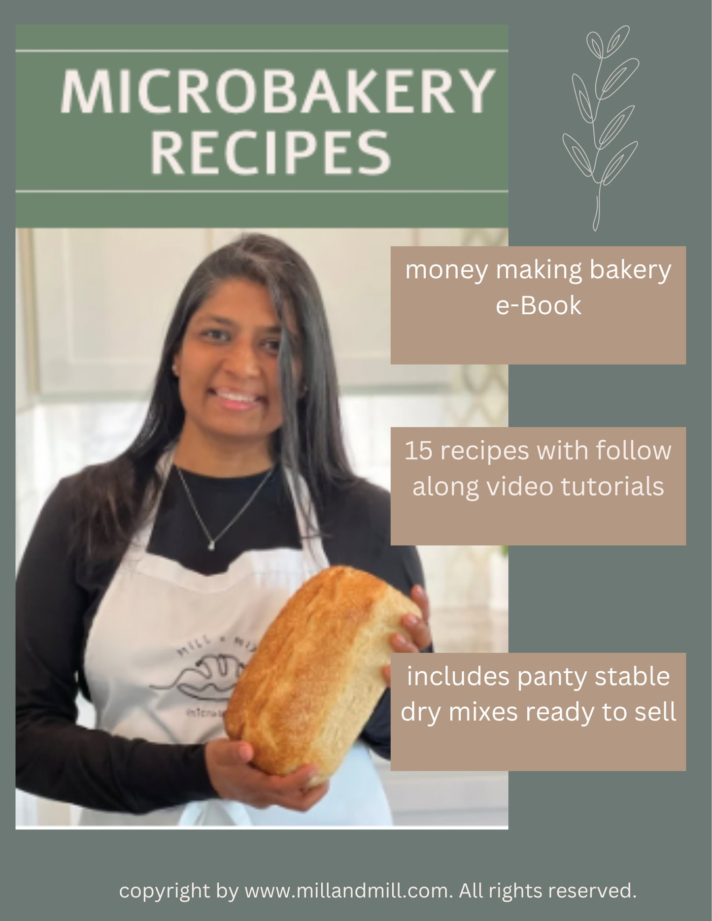 Microbakery Recipes eBook
