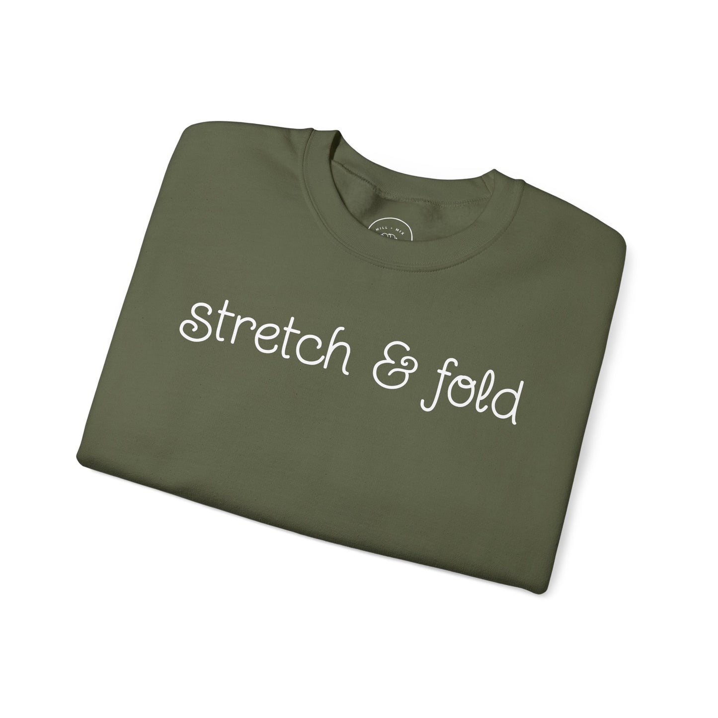 Stretch & Fold Crewshirt