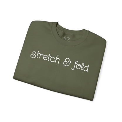 Stretch & Fold Crewshirt