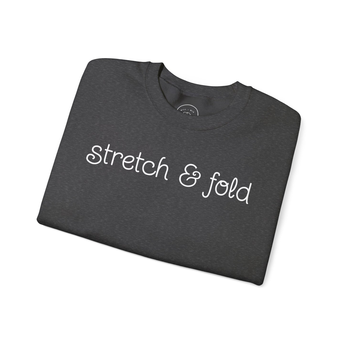 Stretch & Fold Crewshirt