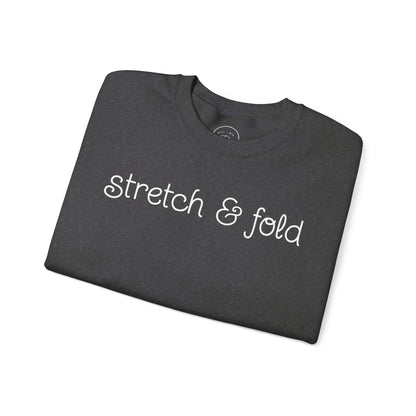 Stretch & Fold Crewshirt