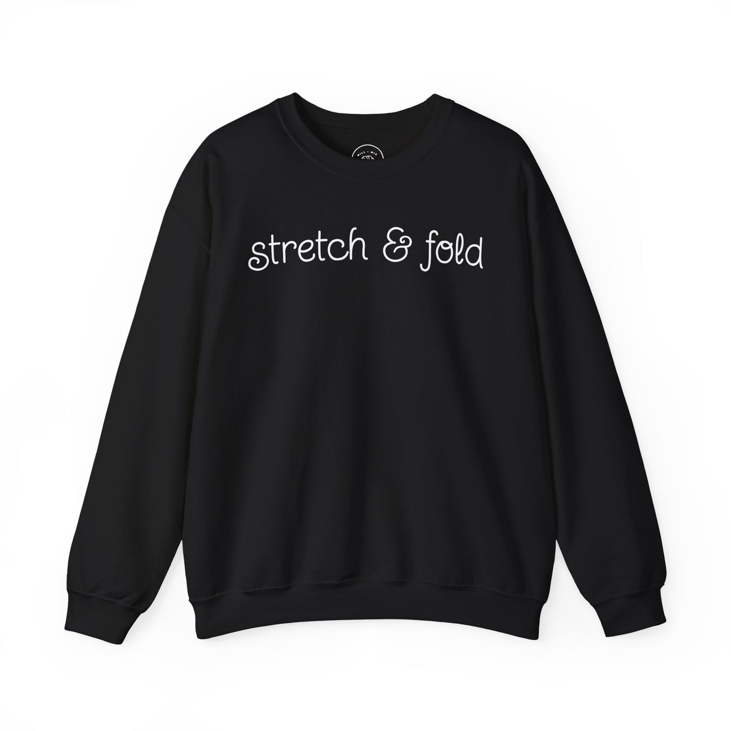 Stretch & Fold Crewshirt