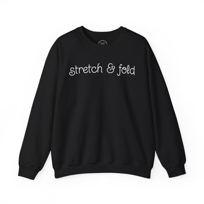 Stretch & Fold Crewshirt