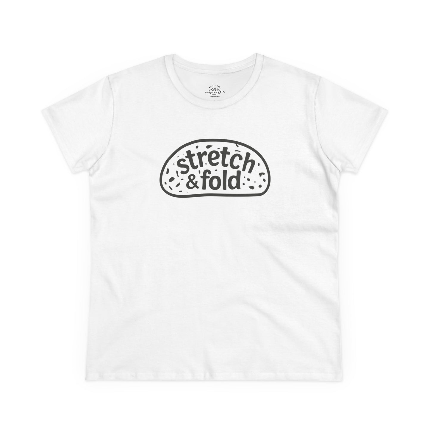 Playful Stretch & Fold Tshirt
