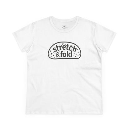 Playful Stretch & Fold Tshirt