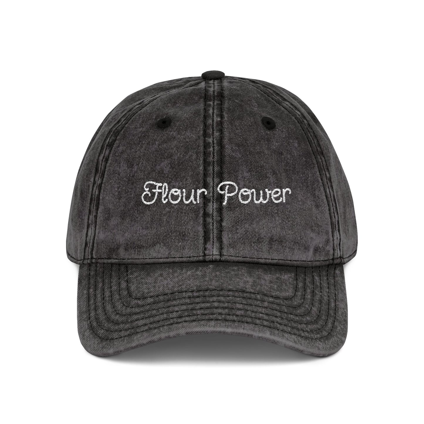 Flour Power Vintage Caps