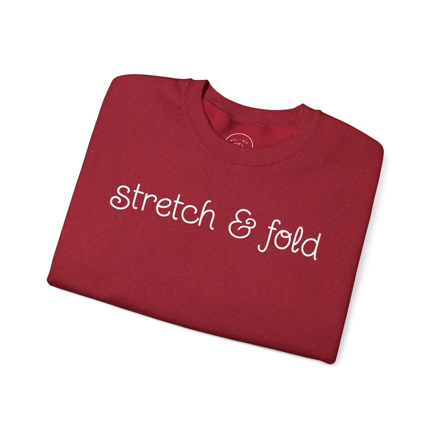 Stretch & Fold Crewshirt