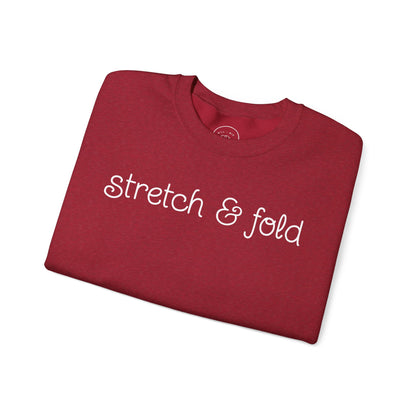 Stretch & Fold Crewshirt