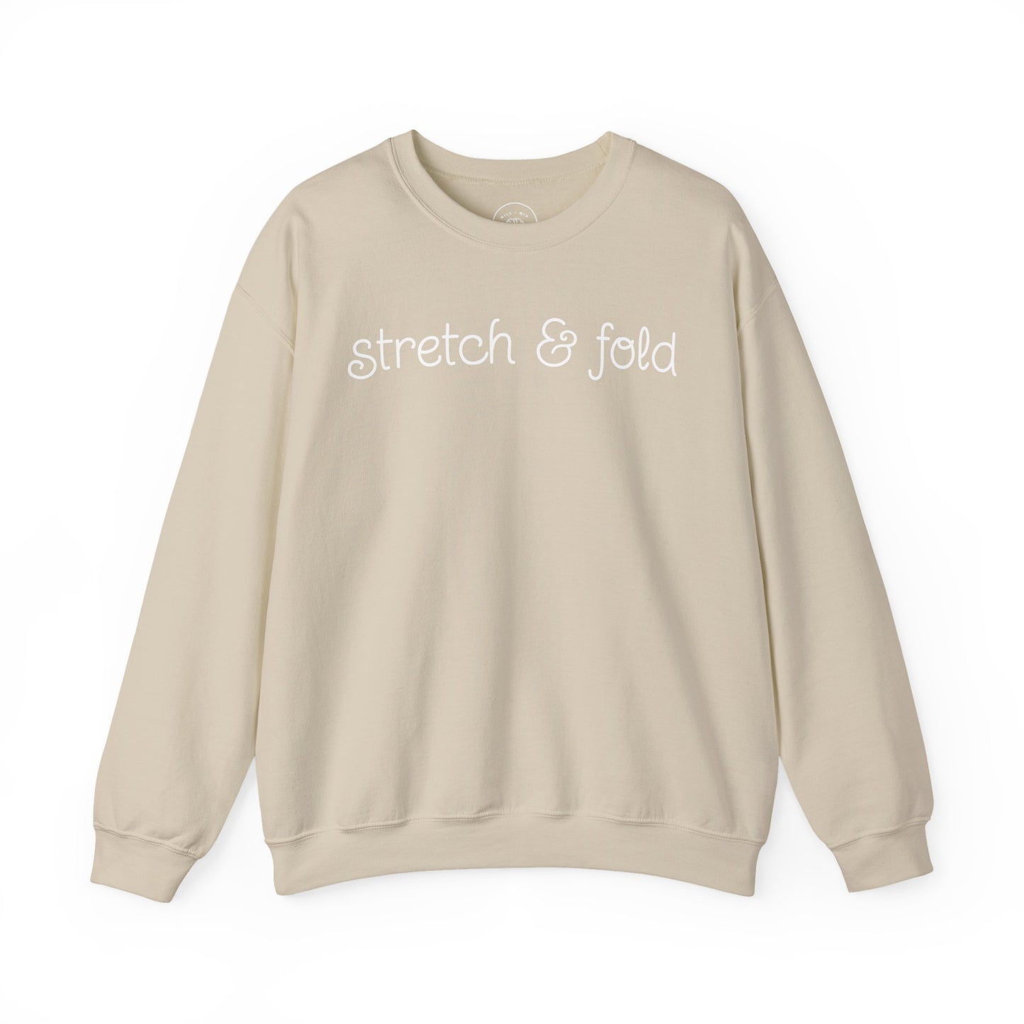 Stretch & Fold Crewshirt