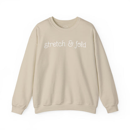 Stretch & Fold Crewshirt