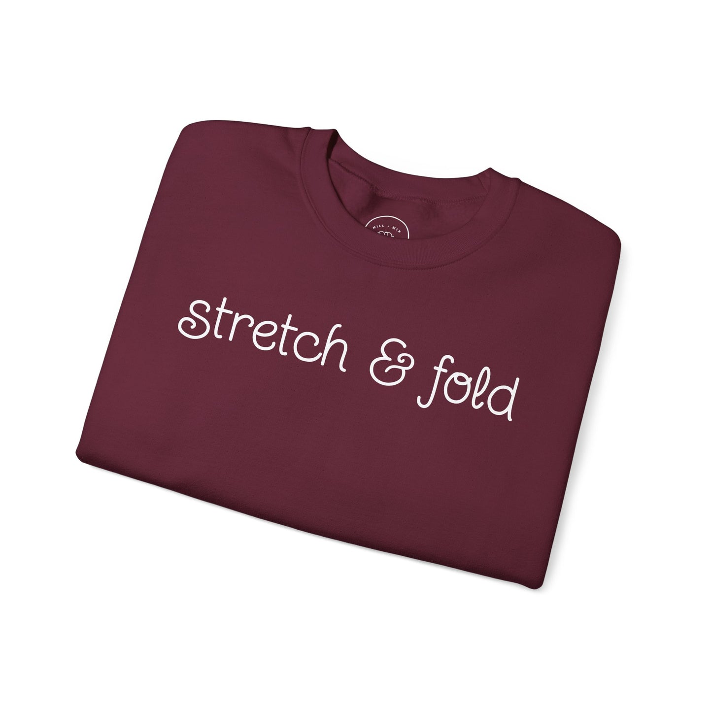 Stretch & Fold Crewshirt