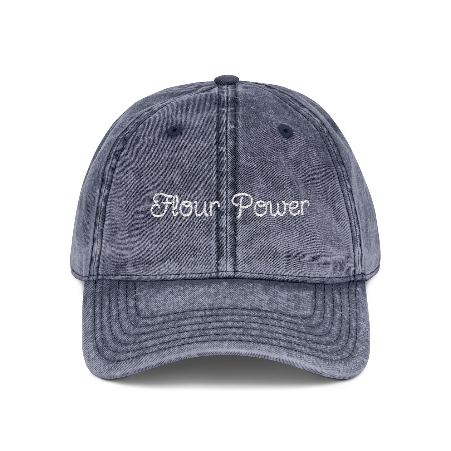 Flour Power Vintage Caps