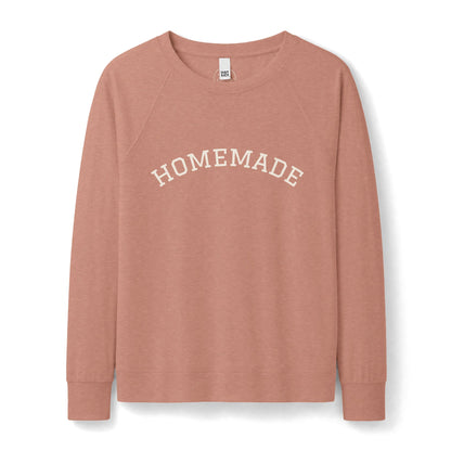 Homemade Cozy Crewneck Sweatshirt