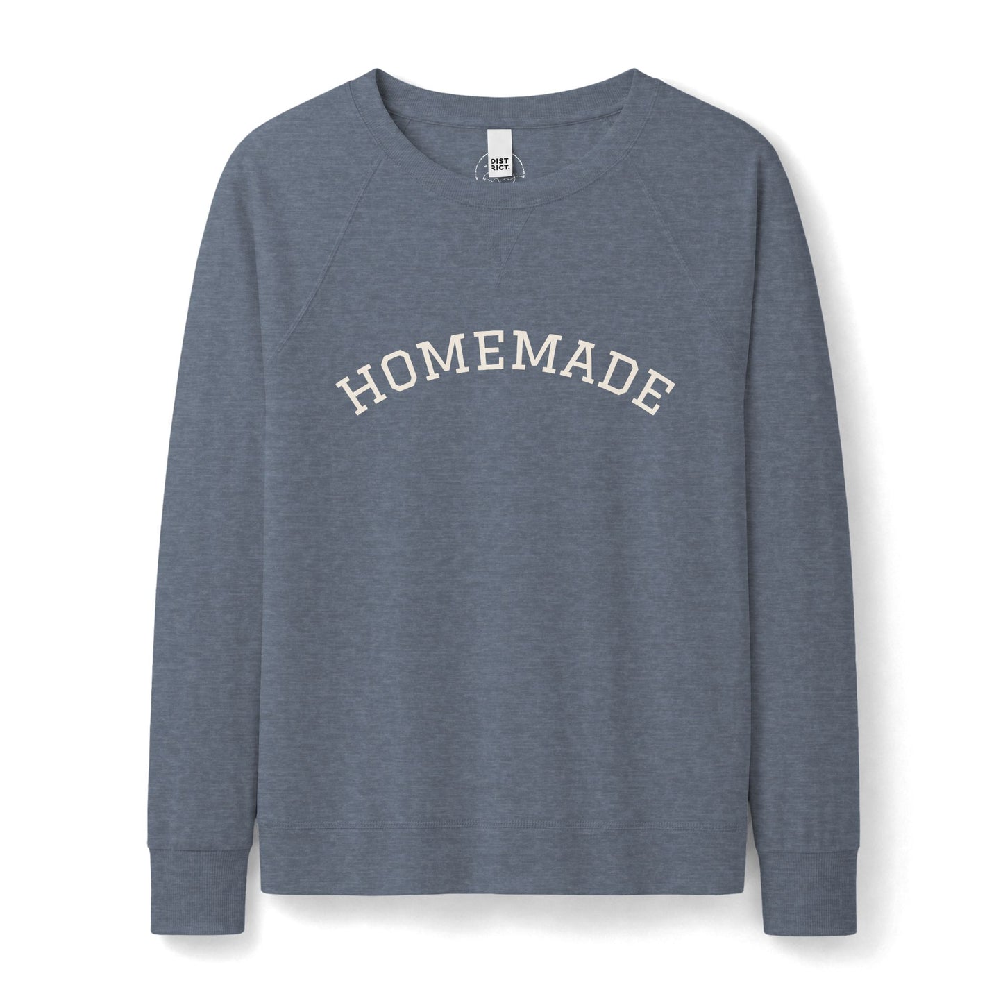 Homemade Cozy Crewneck Sweatshirt
