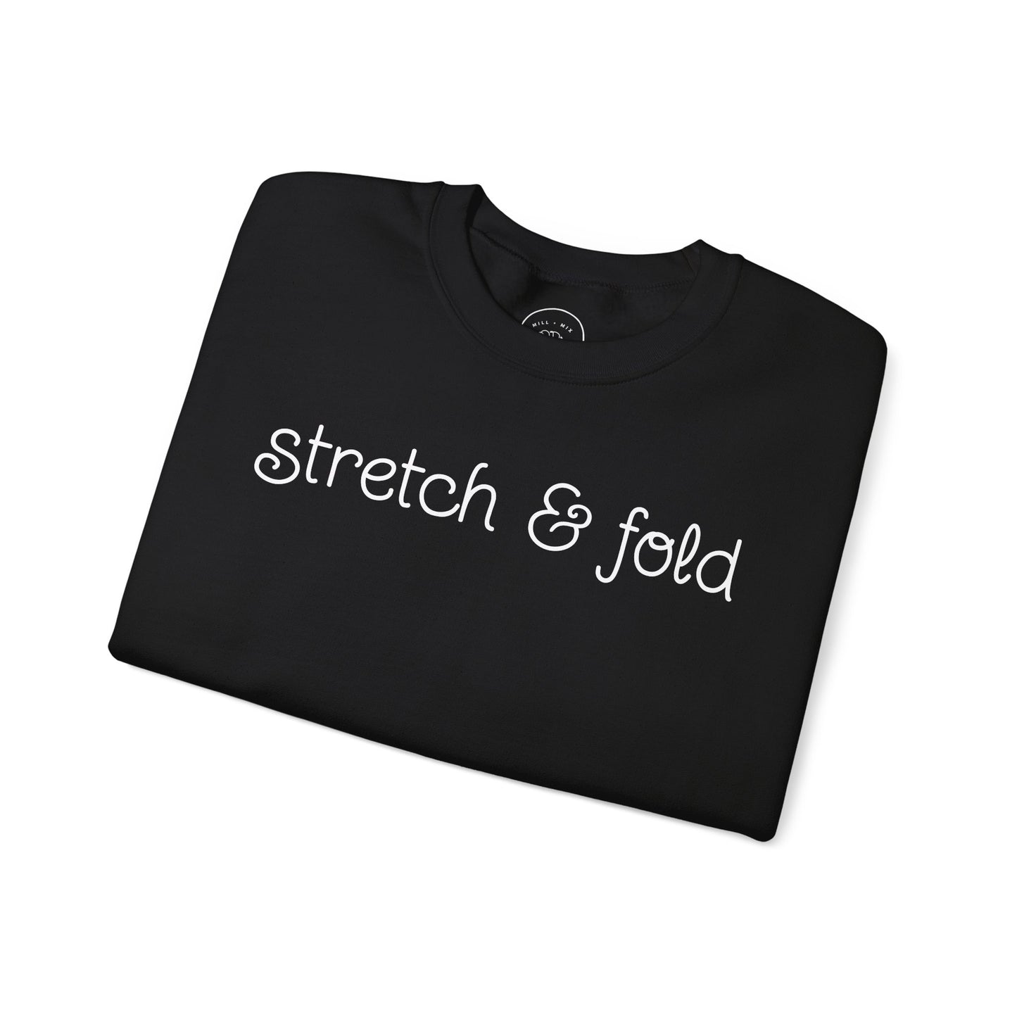 Stretch & Fold Crewshirt
