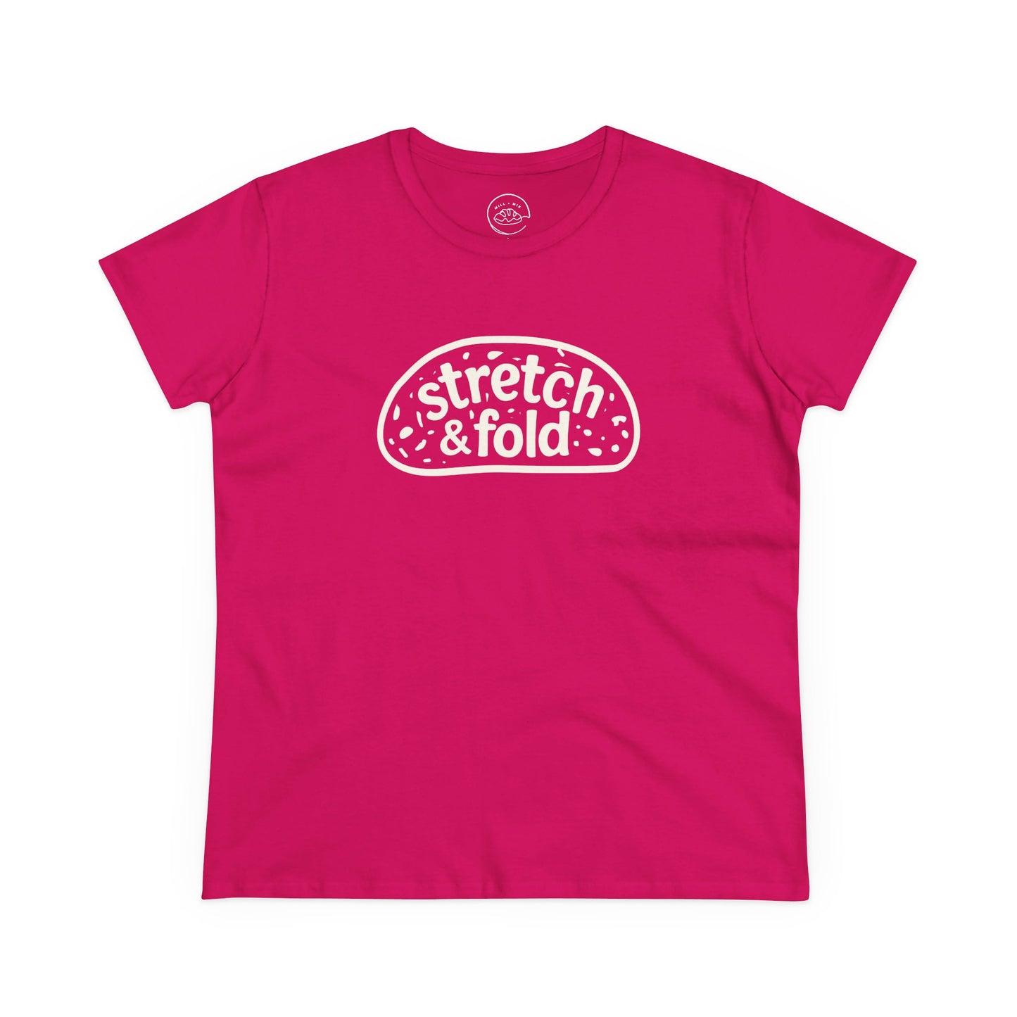 Playful Stretch & Fold Tshirt