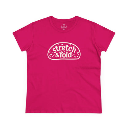 Playful Stretch & Fold Tshirt