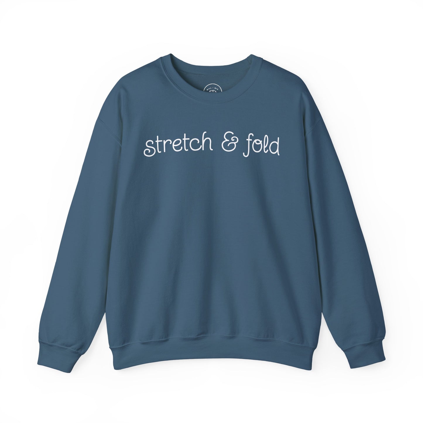Stretch & Fold Crewshirt