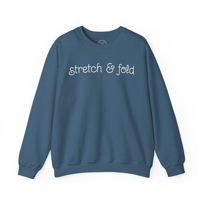 Stretch & Fold Crewshirt