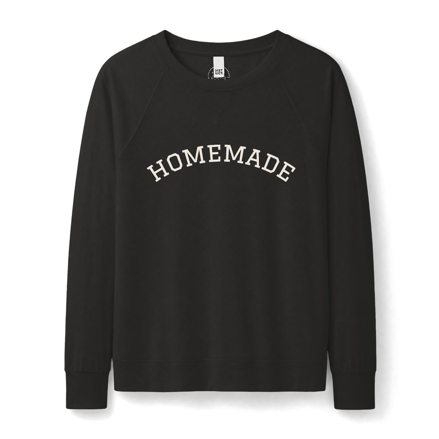 Homemade Cozy Crewneck Sweatshirt