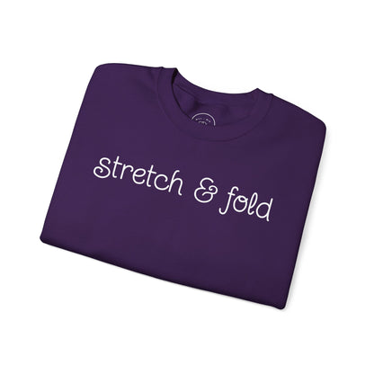 Stretch & Fold Crewshirt
