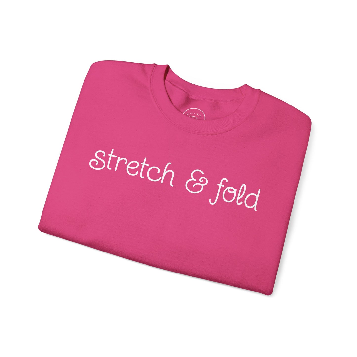 Stretch & Fold Crewshirt