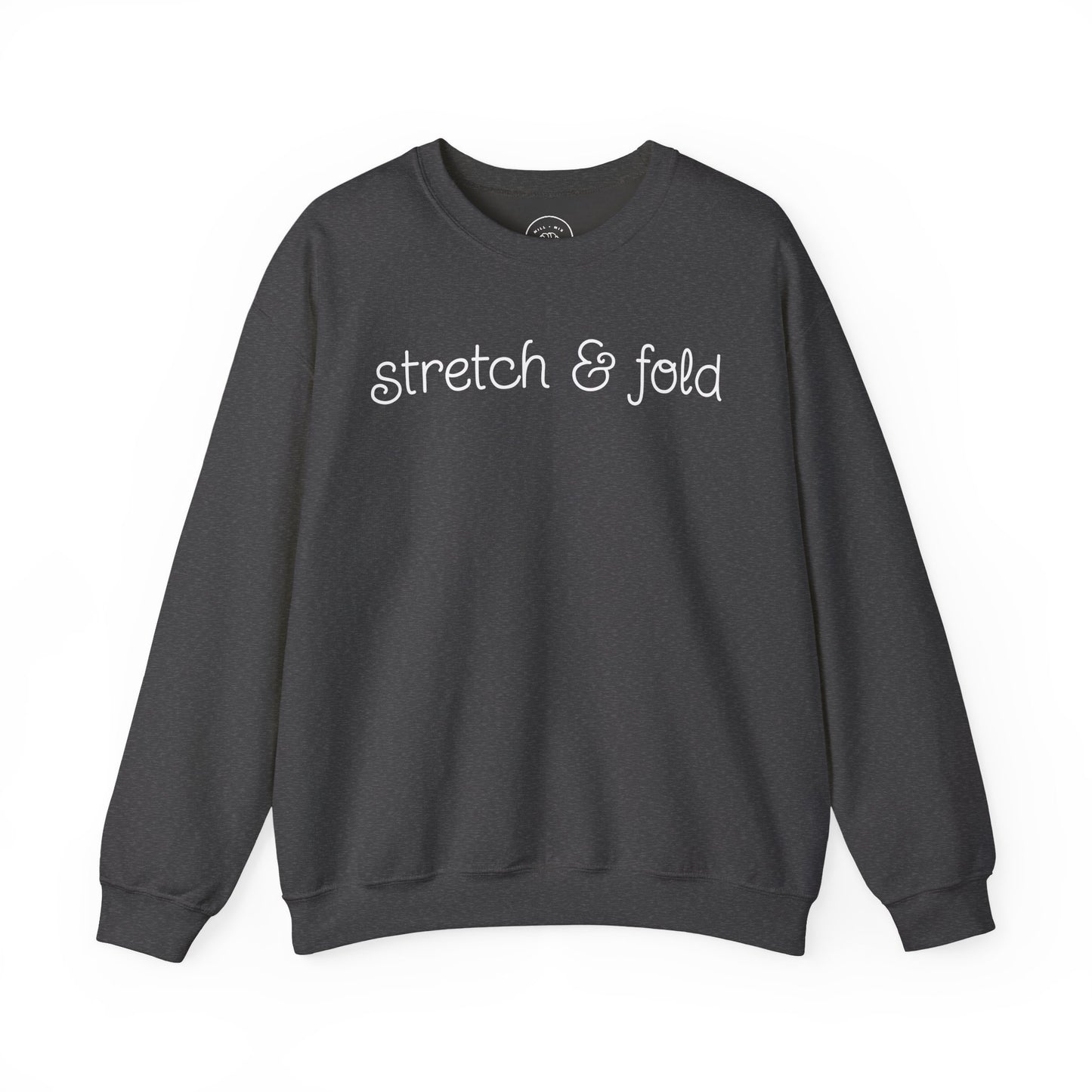 Stretch & Fold Crewshirt