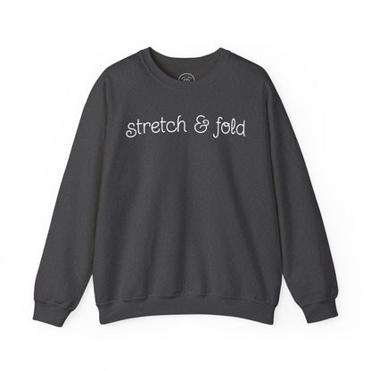 Stretch & Fold Crewshirt
