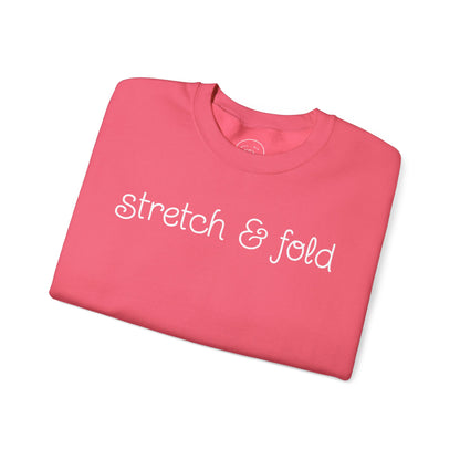 Stretch & Fold Crewshirt