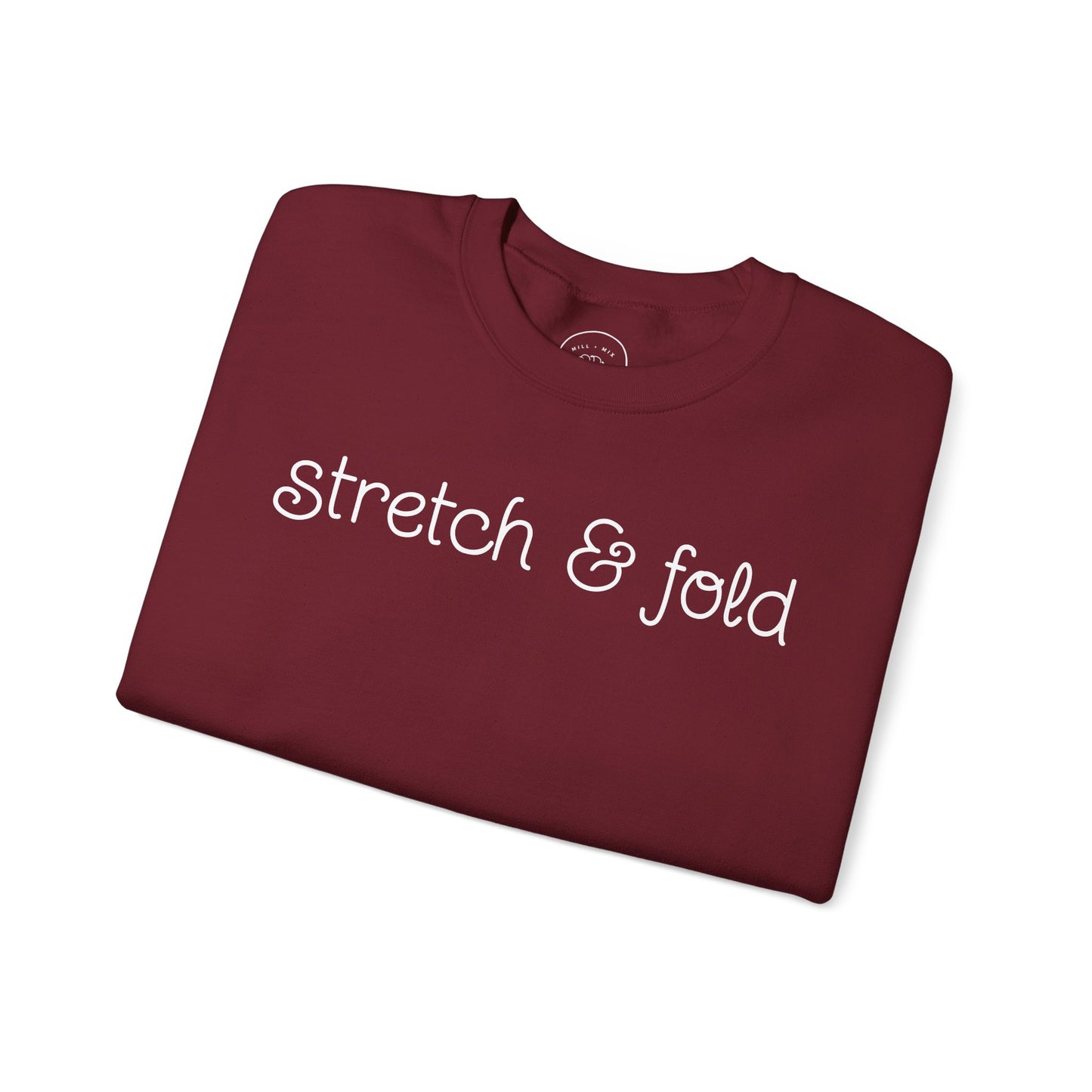 Stretch & Fold Crewshirt