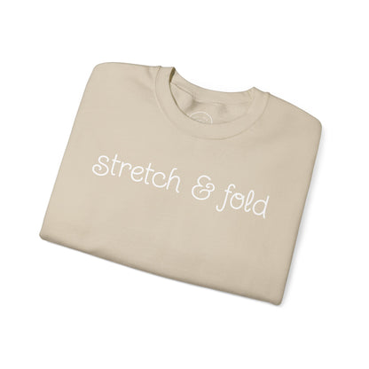 Stretch & Fold Crewshirt