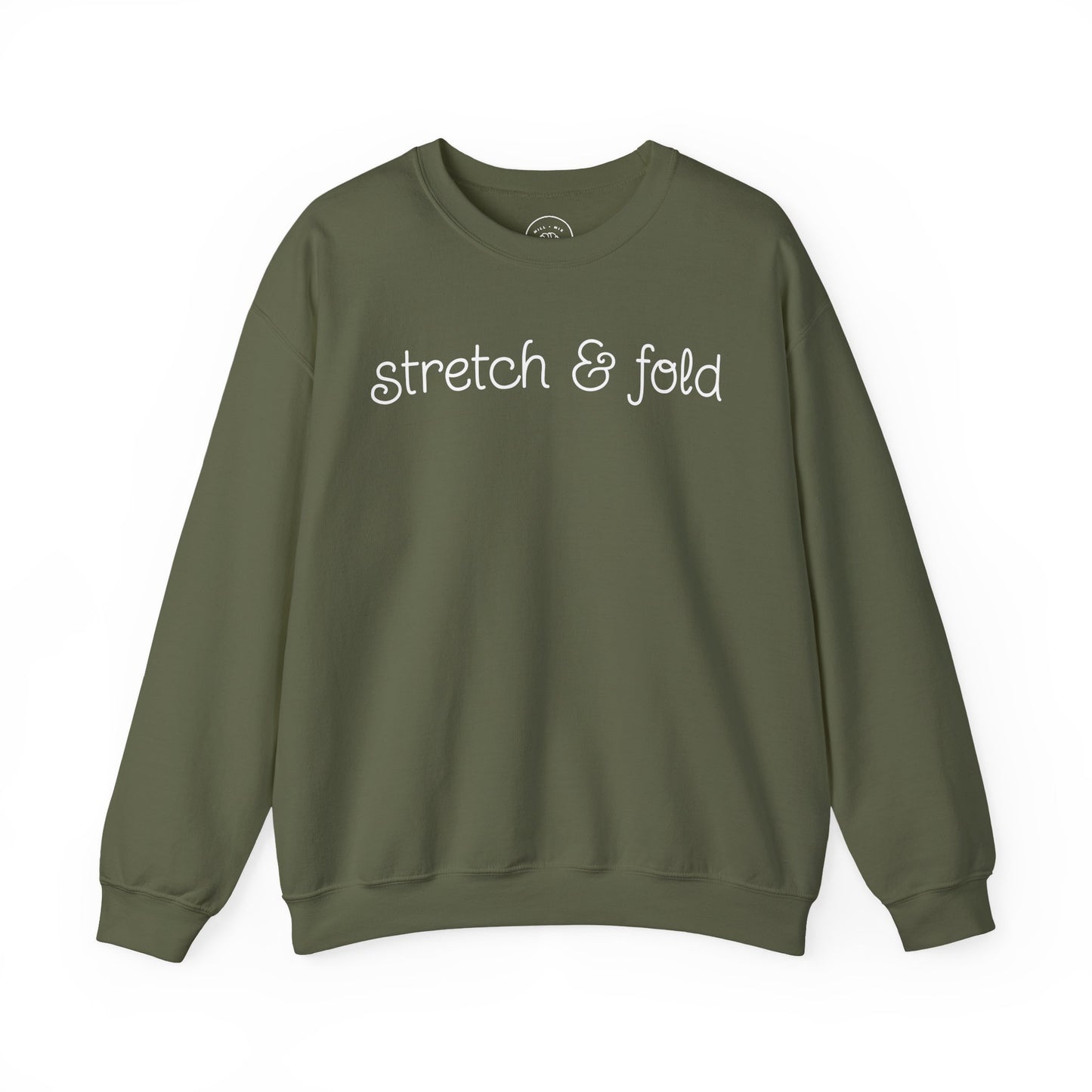 Stretch & Fold Crewshirt