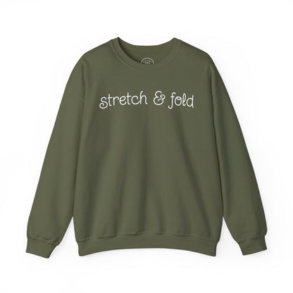 Stretch & Fold Crewshirt