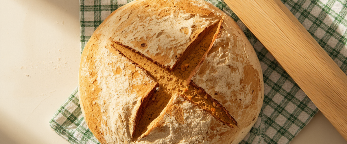 Cozy bakery home decor and sourdough recipes