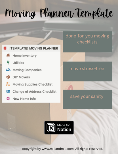 Moving Planner