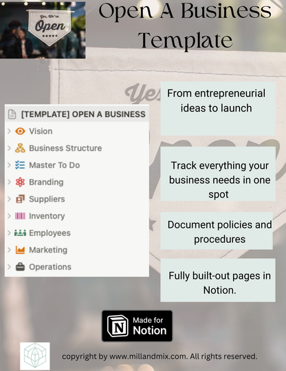 Open a Business