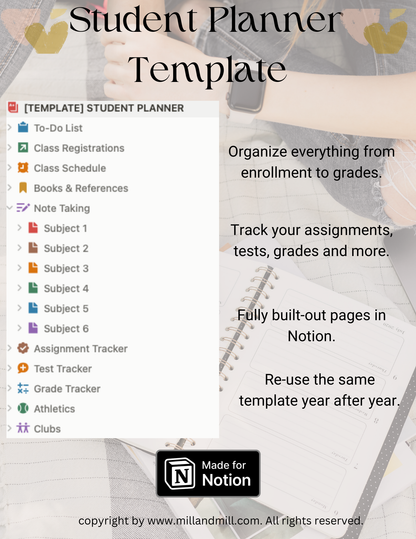 Student Planner
