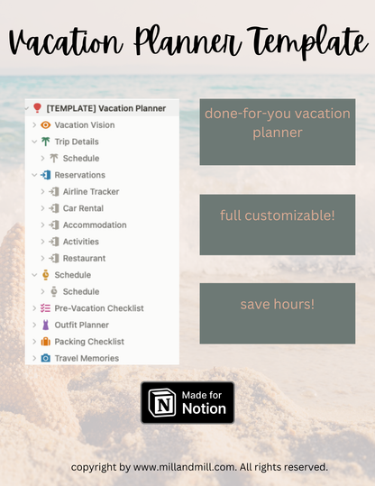 Vacation Planner