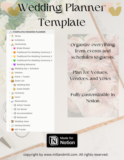 Wedding Planner