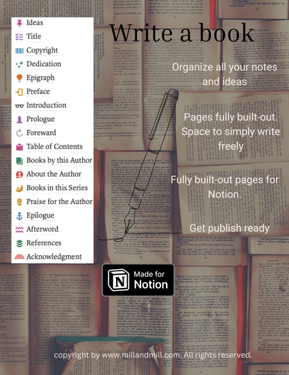 Write a Book