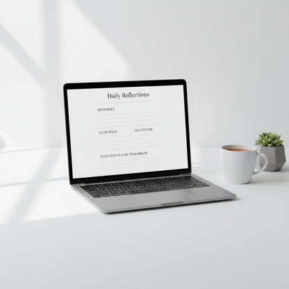 Daily Reflections mockup